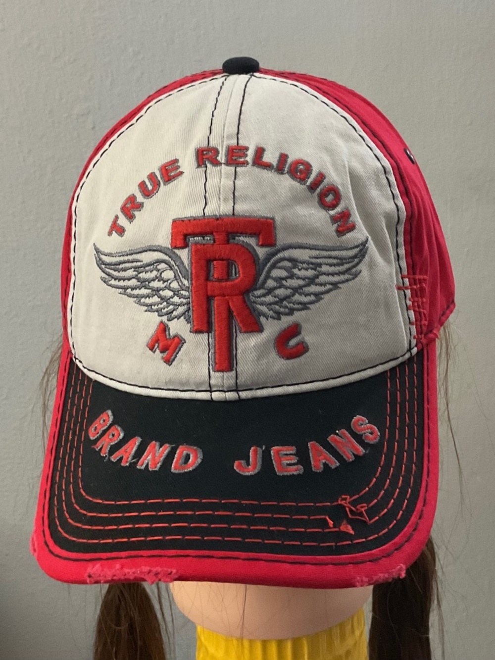 True religion Brand Jeans Cap.
